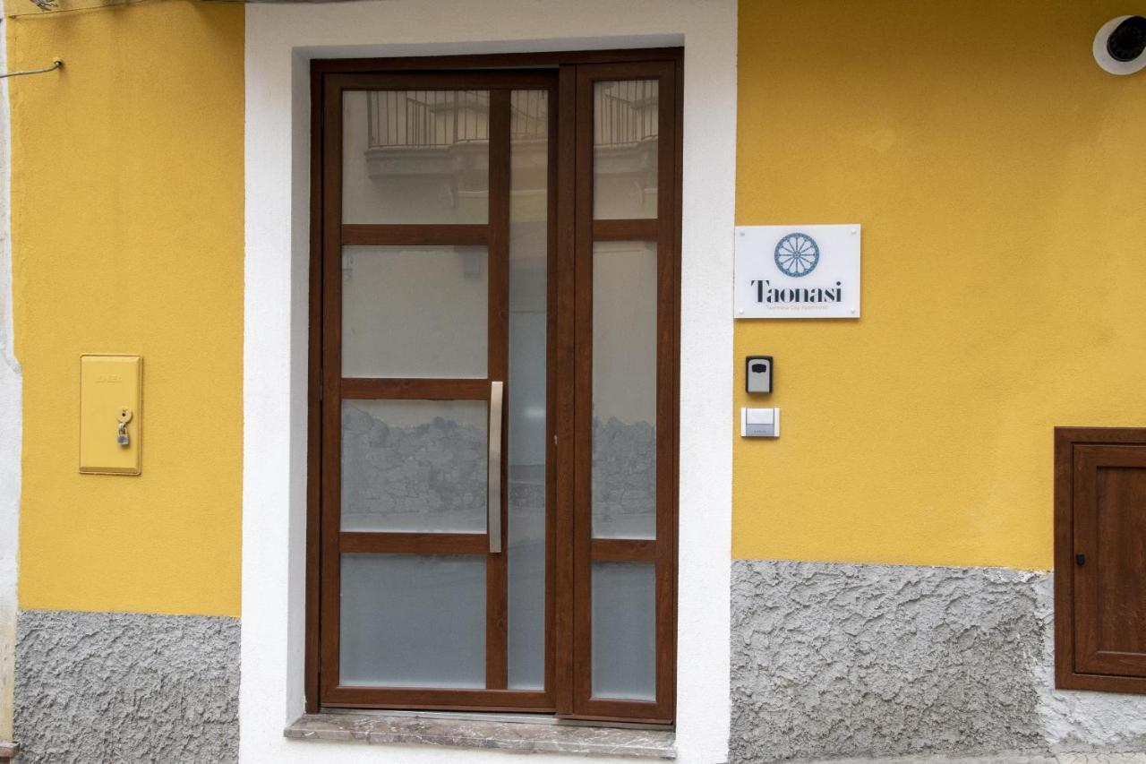 Taonasi Taormina City Apartment Ngoại thất bức ảnh